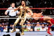 Image result for ric flair randy savage wrestlemania 6